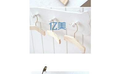 【全實木小狗掛衣架 寵物掛衣架 貓咪掛衣架 非常耐用