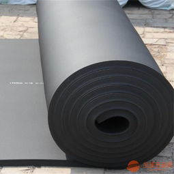 B1級橡塑海綿保溫材料 型號齊全，建筑節(jié)能的理想選擇