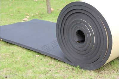 廣州好聲音橡塑隔熱保溫隔音水管屋頂墻體專用材料詳解與市場分析